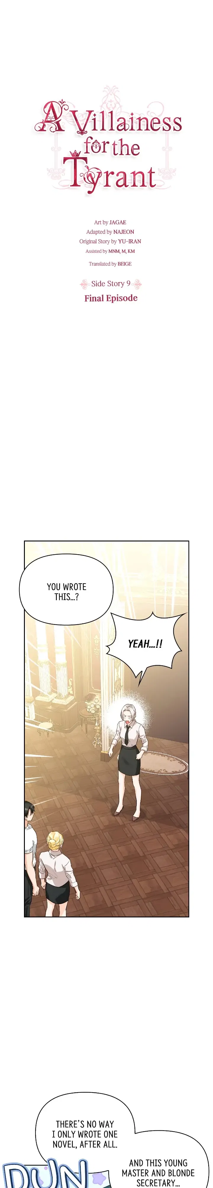 A Villain Is A Good Match For A Tyrant Chapter 104 – Page 2