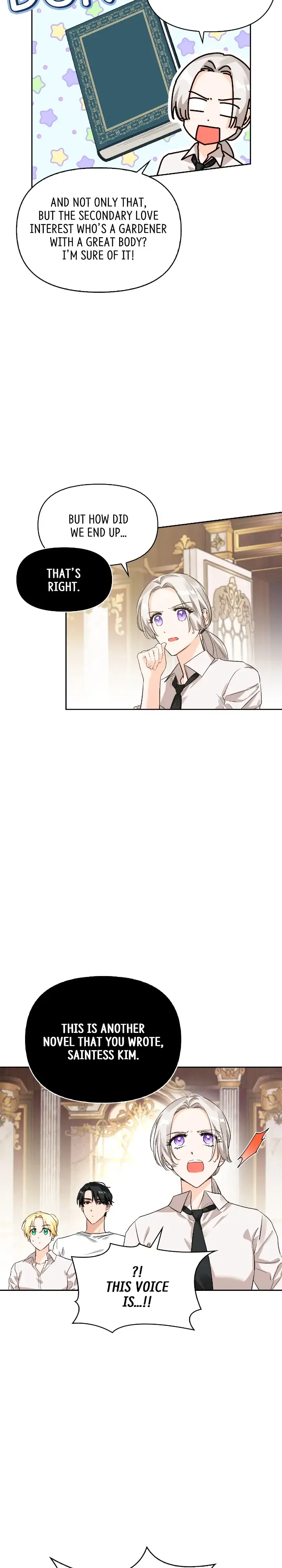 A Villain Is A Good Match For A Tyrant Chapter 104 – Page 3