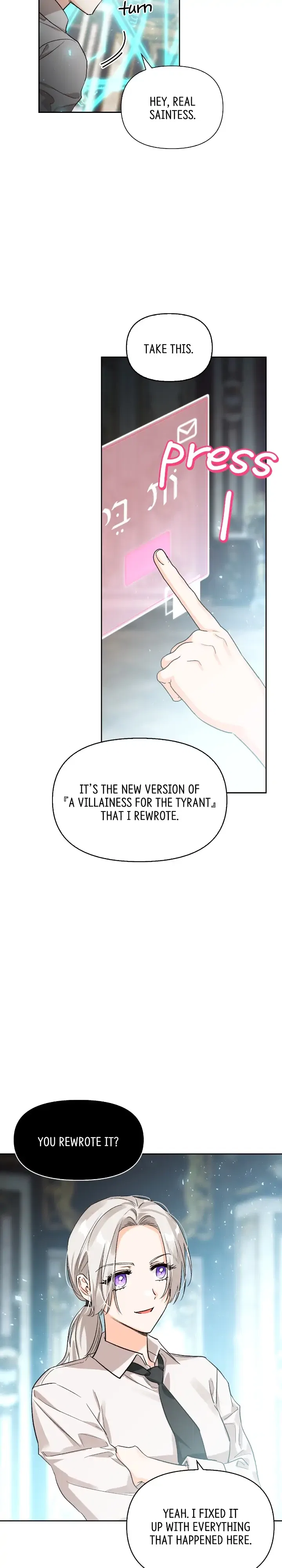 A Villain Is A Good Match For A Tyrant Chapter 104 – Page 19