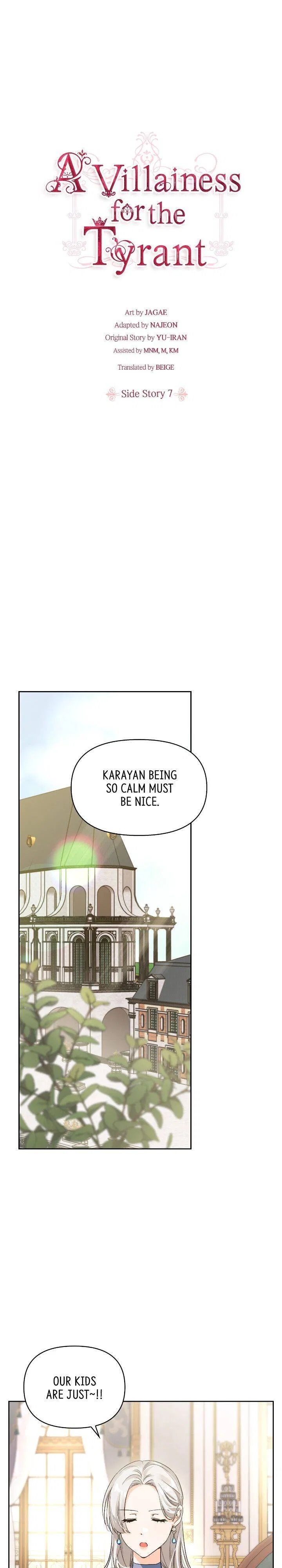 A Villain Is A Good Match For A Tyrant Chapter 102 – Page 2