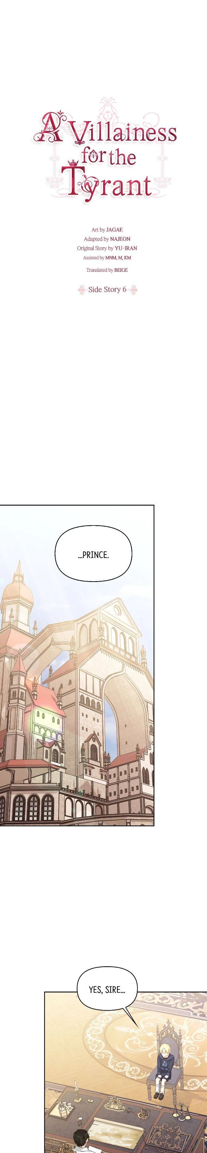 A Villain Is A Good Match For A Tyrant Chapter 101 – Page 2