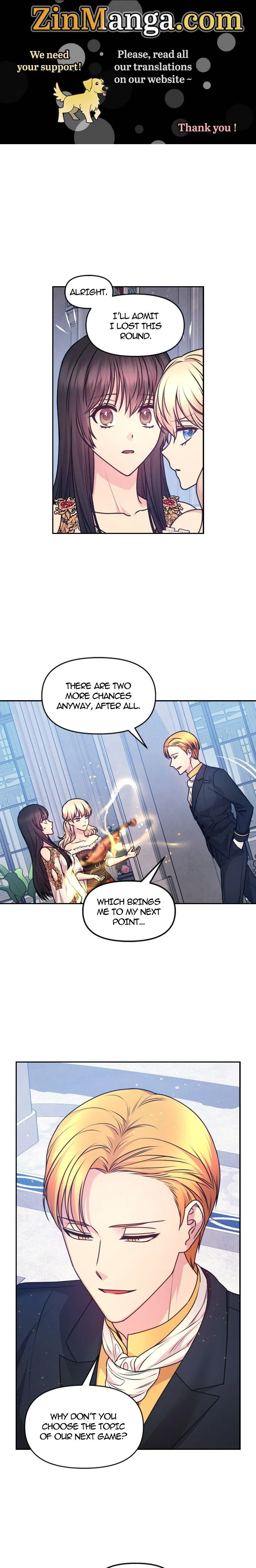Beware of the Red Thread Chapter 85 – Page 1