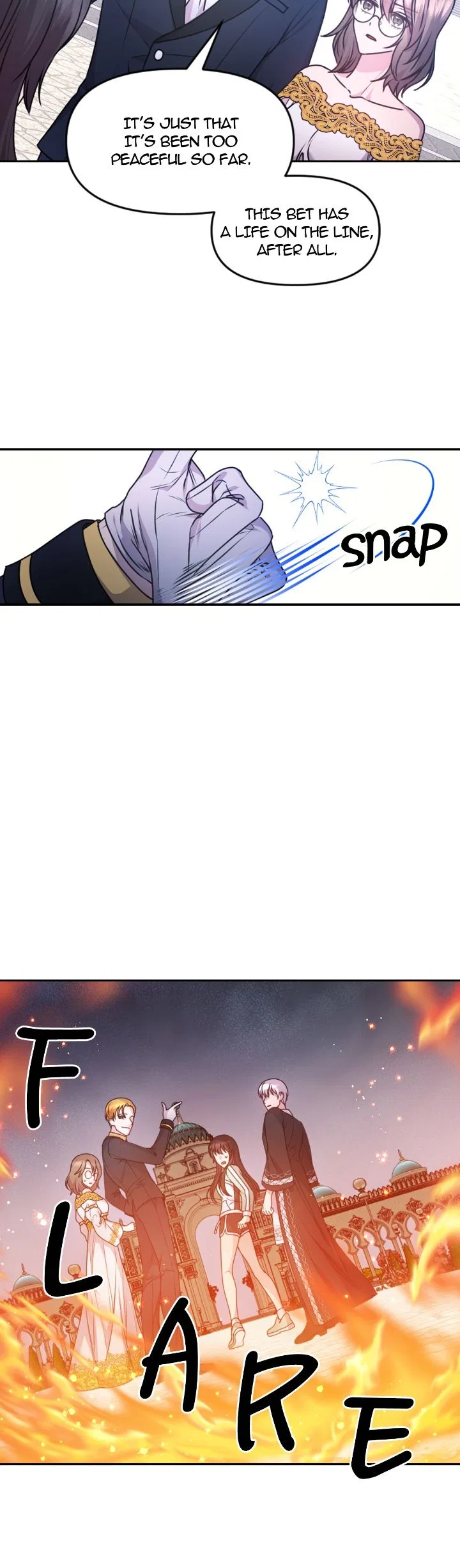 Beware of the Red Thread Chapter 85 – Page 8