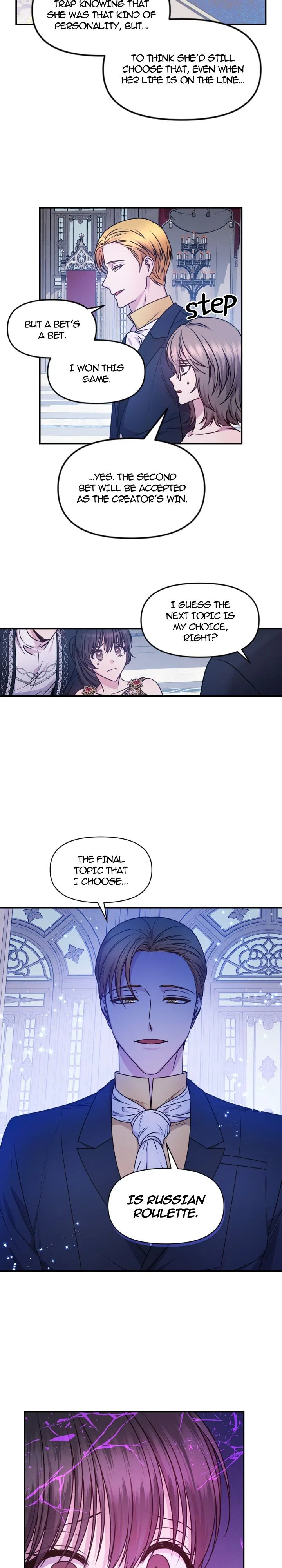 Beware of the Red Thread Chapter 85 – Page 22