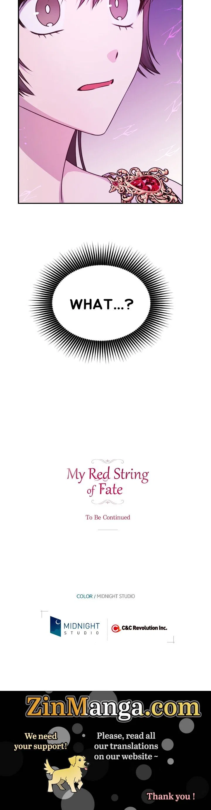 Beware of the Red Thread Chapter 85 – Page 23