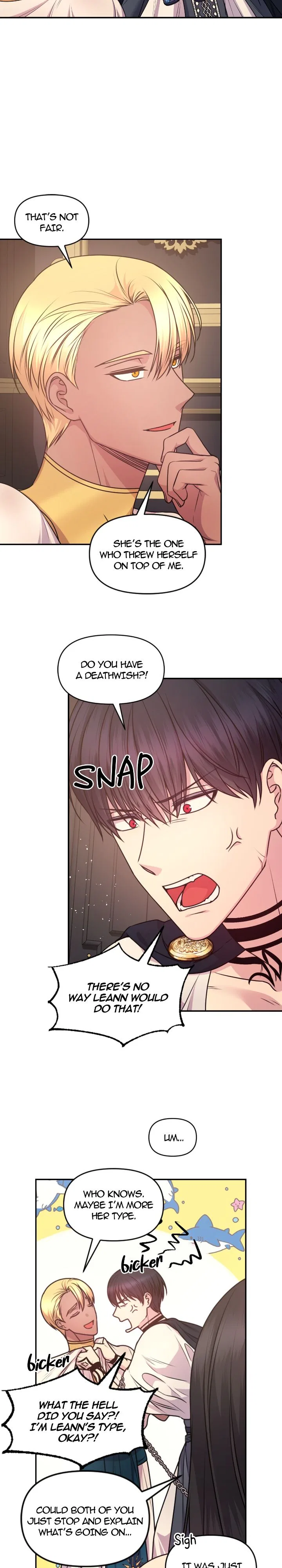 Beware of the Red Thread Chapter 82 – Page 2