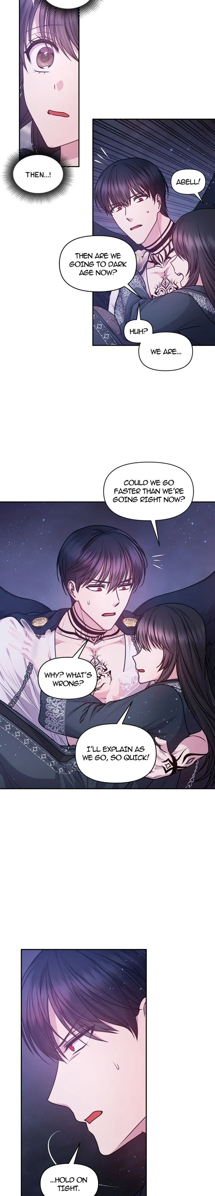 Beware of the Red Thread Chapter 80 – Page 8