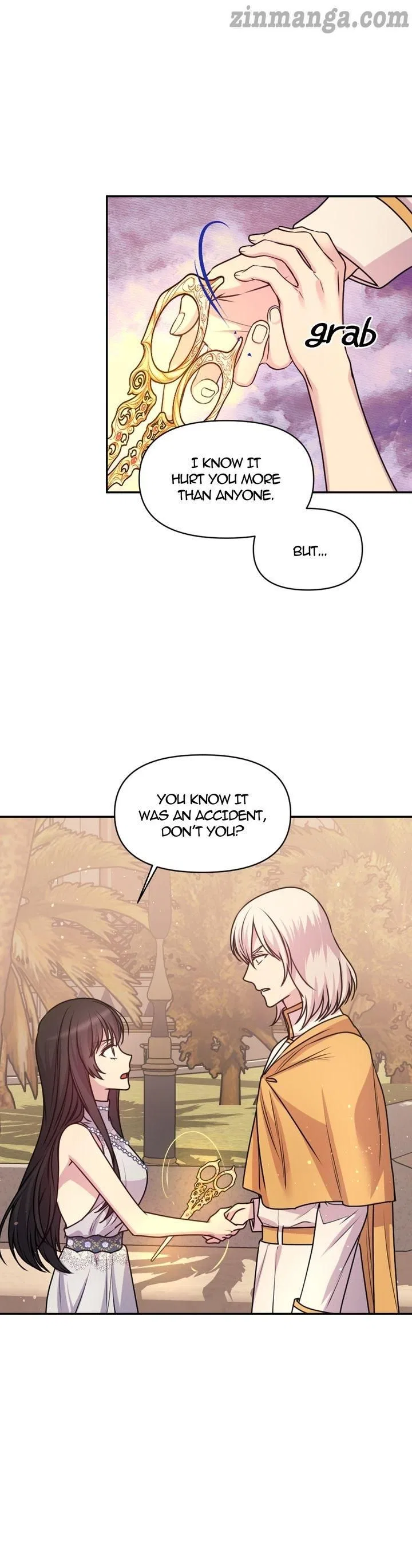 Beware of the Red Thread Chapter 74 – Page 5