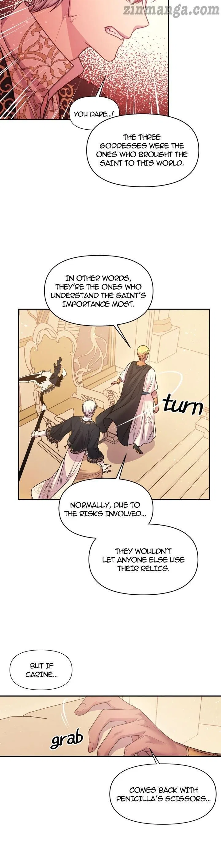 Beware of the Red Thread Chapter 71 – Page 5