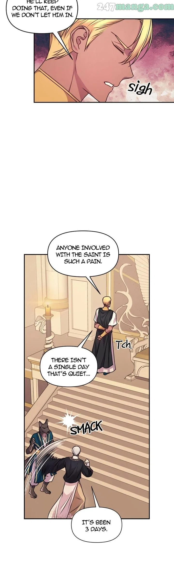 Beware of the Red Thread Chapter 70 – Page 21