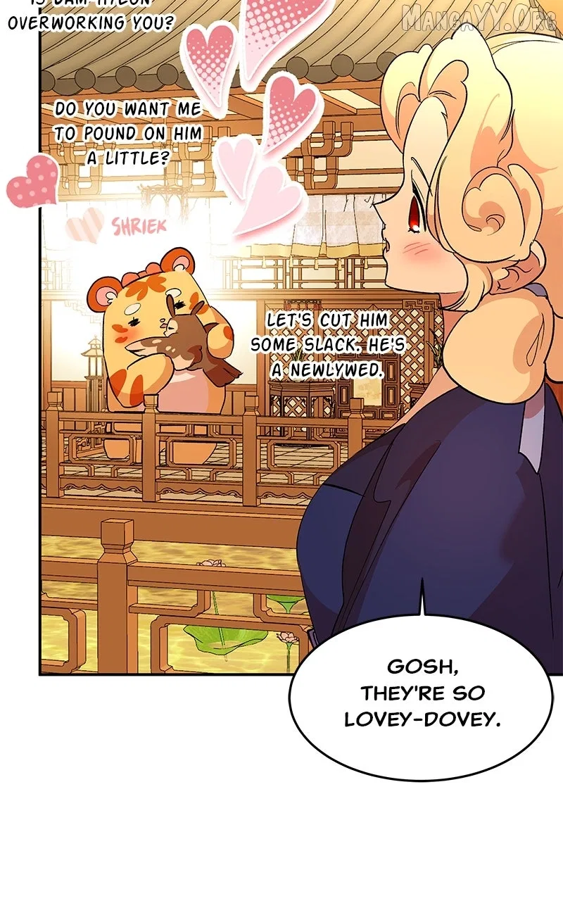 How a Goddess Wins Over Tigers Chapter 131 – Page 62