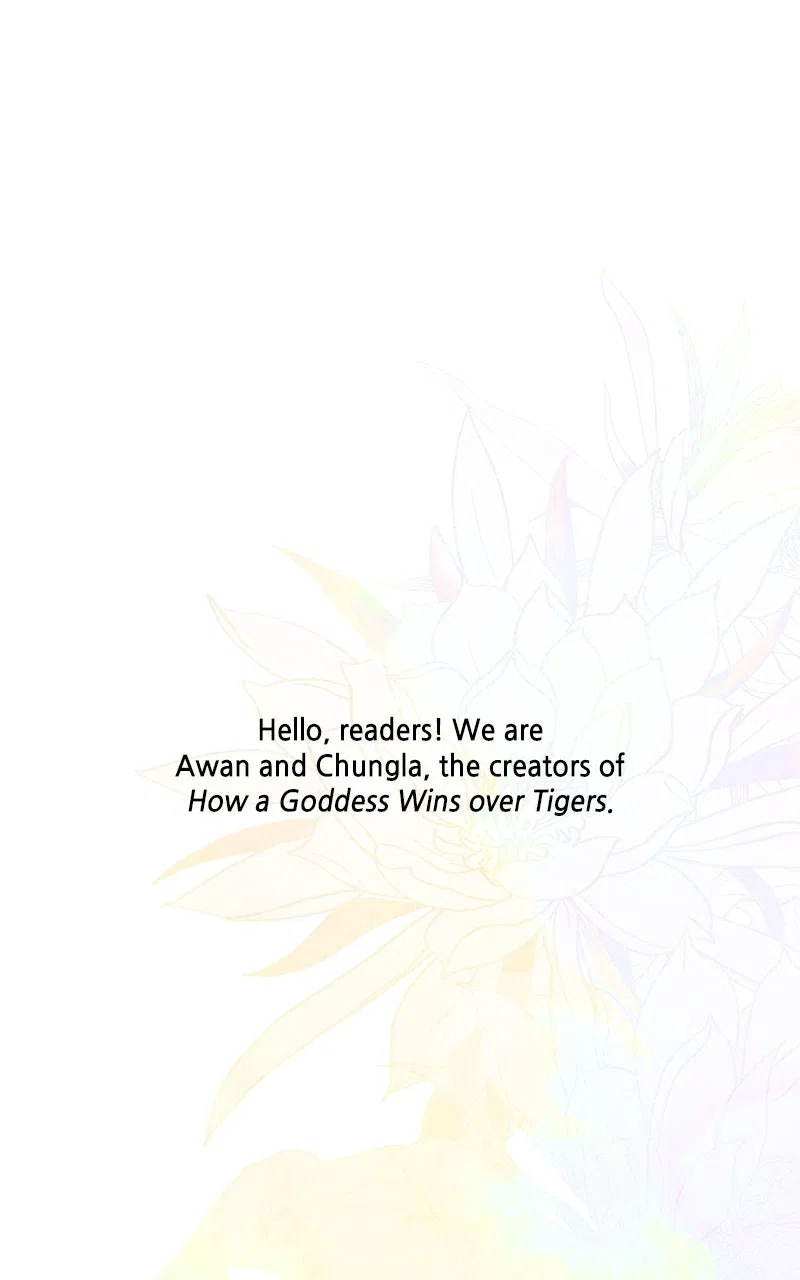 How a Goddess Wins Over Tigers Chapter 130 – Page 137