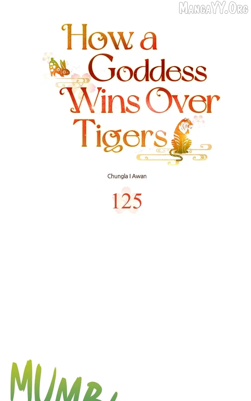 How a Goddess Wins Over Tigers Chapter 125 – Page 20