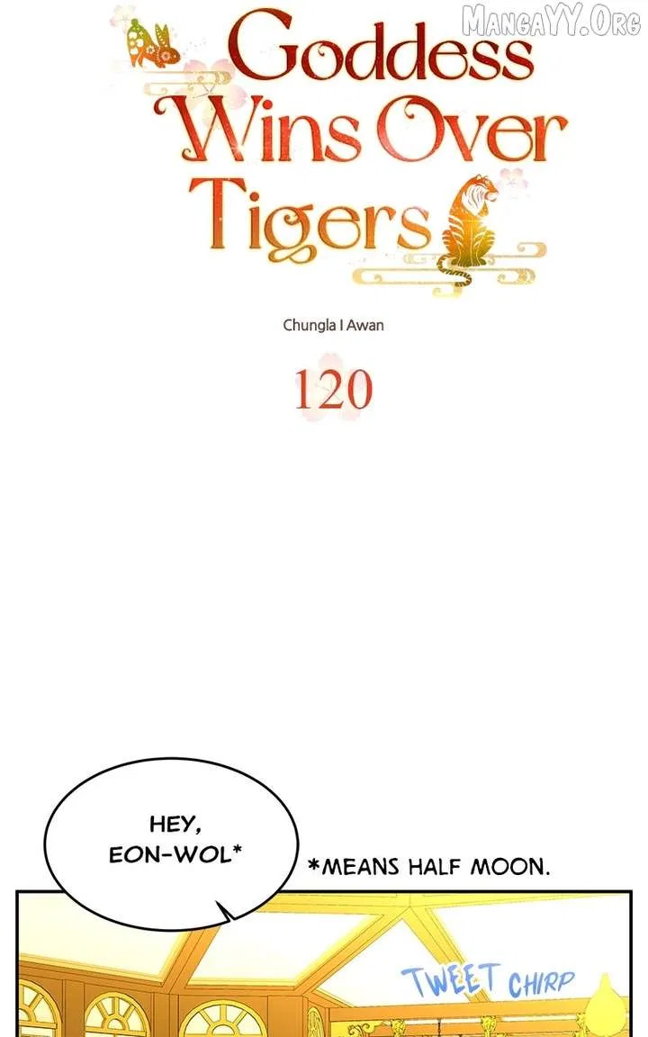 How a Goddess Wins Over Tigers Chapter 120 – Page 34