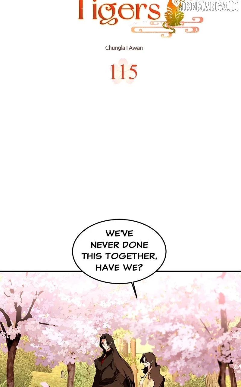 How a Goddess Wins Over Tigers Chapter 115 – Page 8