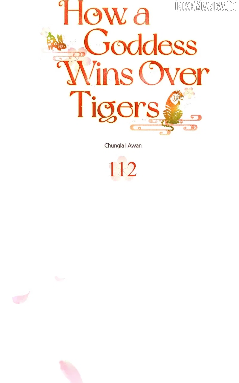 How a Goddess Wins Over Tigers Chapter 112 – Page 13