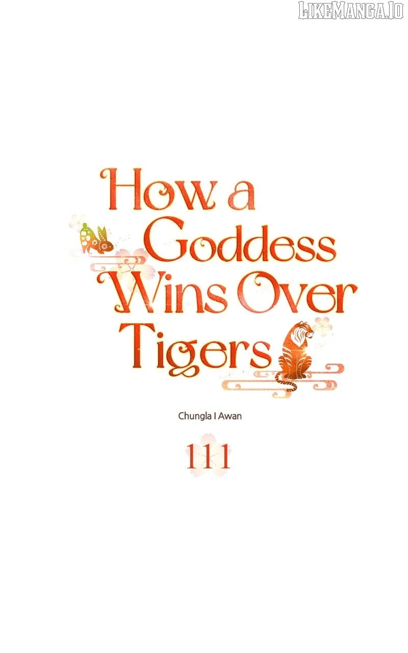 How a Goddess Wins Over Tigers Chapter 111 – Page 25