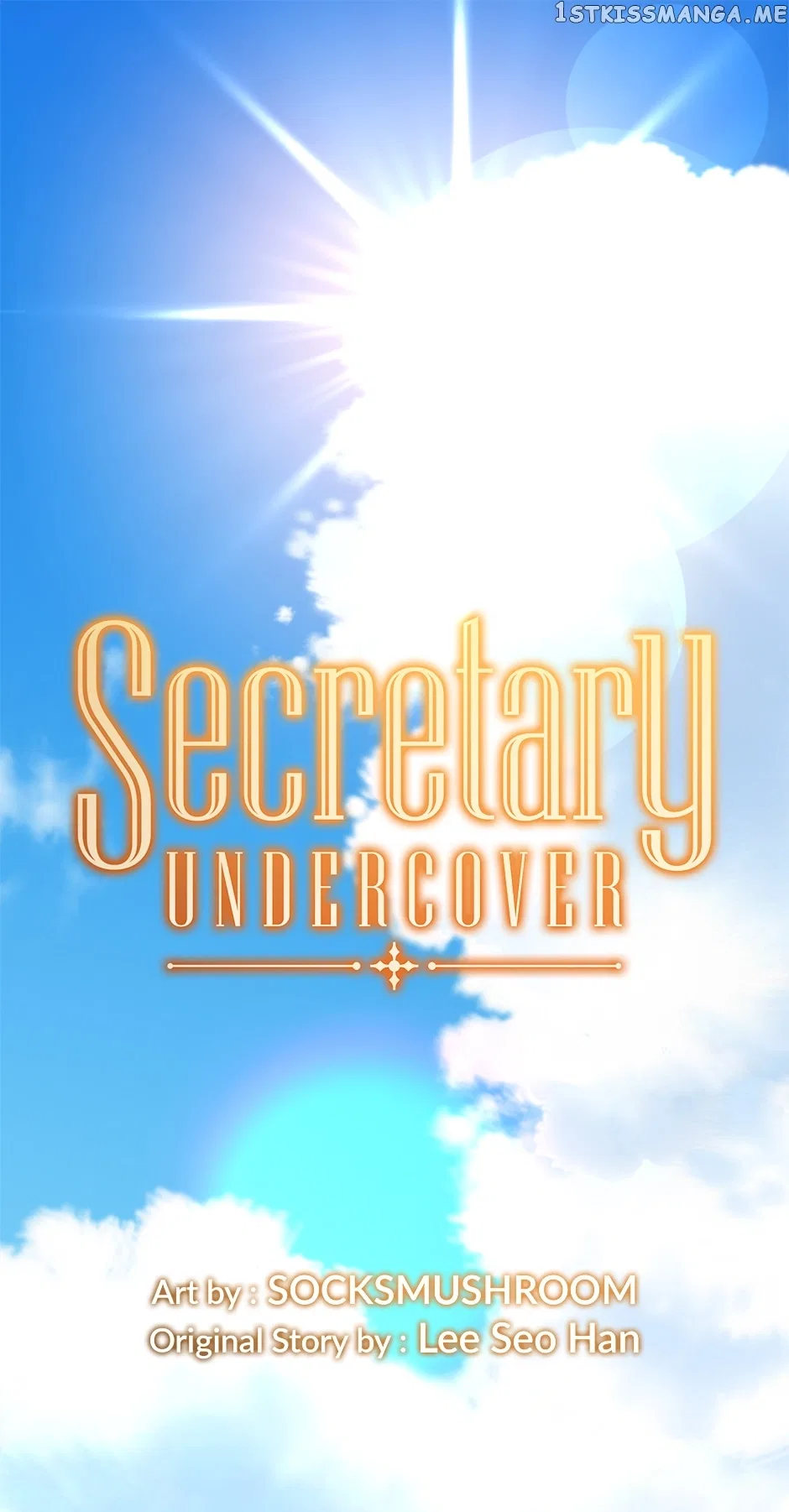 Disguised as a Male Secretary Chapter 84 – Page 1