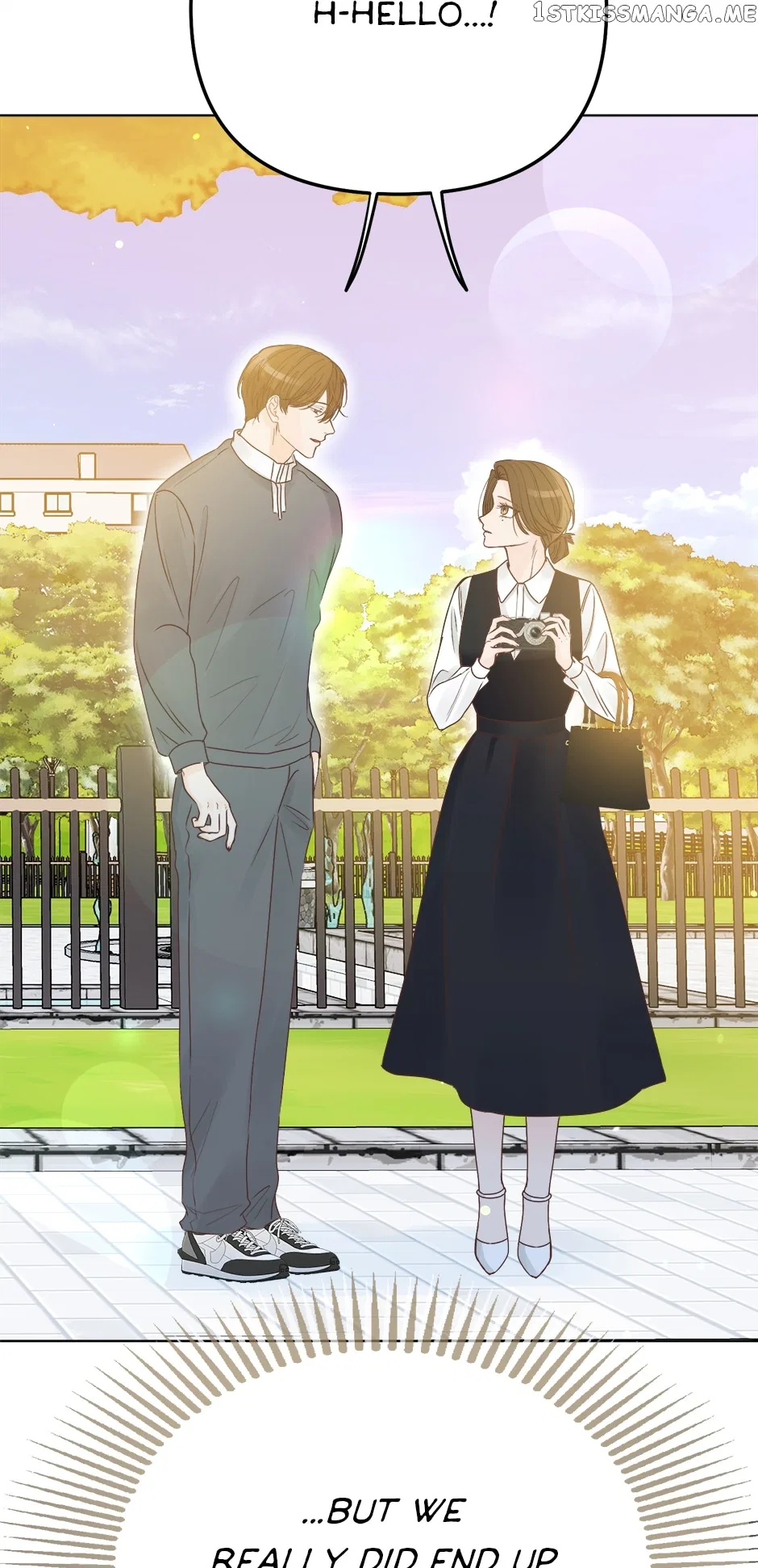 Disguised as a Male Secretary Chapter 82 – Page 58