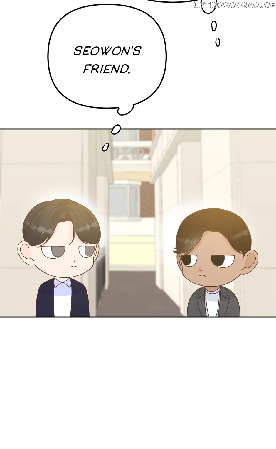 Disguised as a Male Secretary Chapter 80 – Page 56
