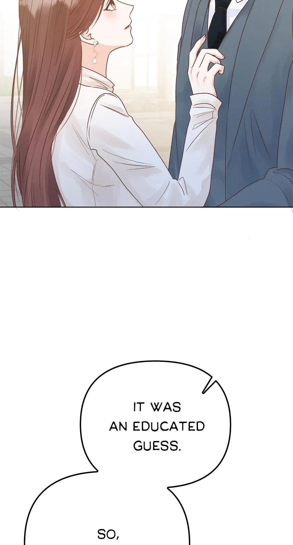 Disguised as a Male Secretary Chapter 77 – Page 9