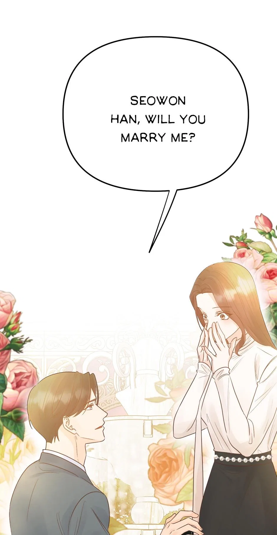 Disguised as a Male Secretary Chapter 77 – Page 45