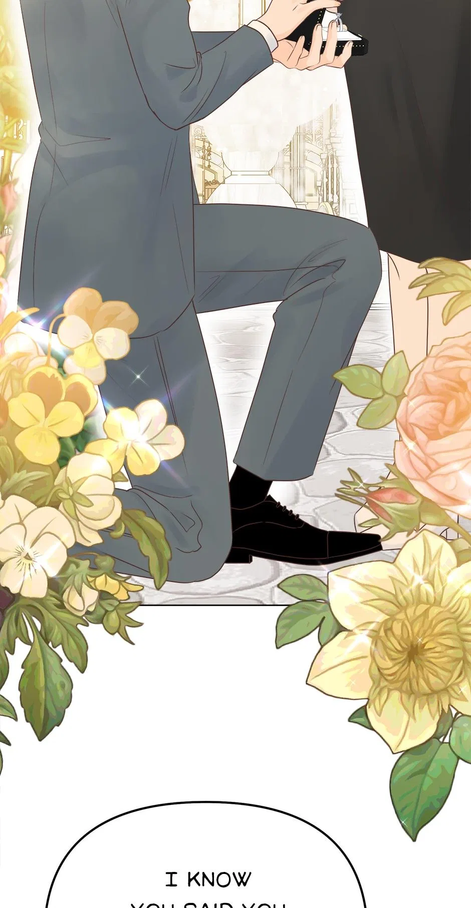 Disguised as a Male Secretary Chapter 77 – Page 46