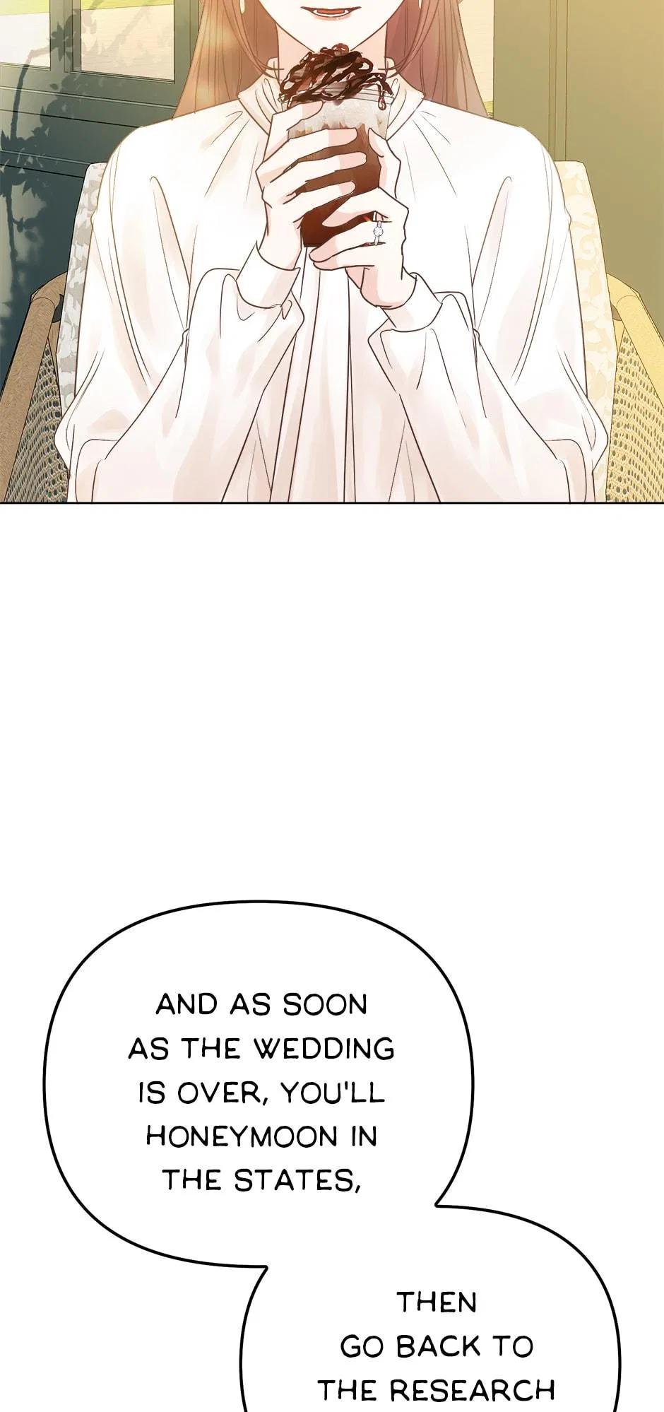 Disguised as a Male Secretary Chapter 77 – Page 59