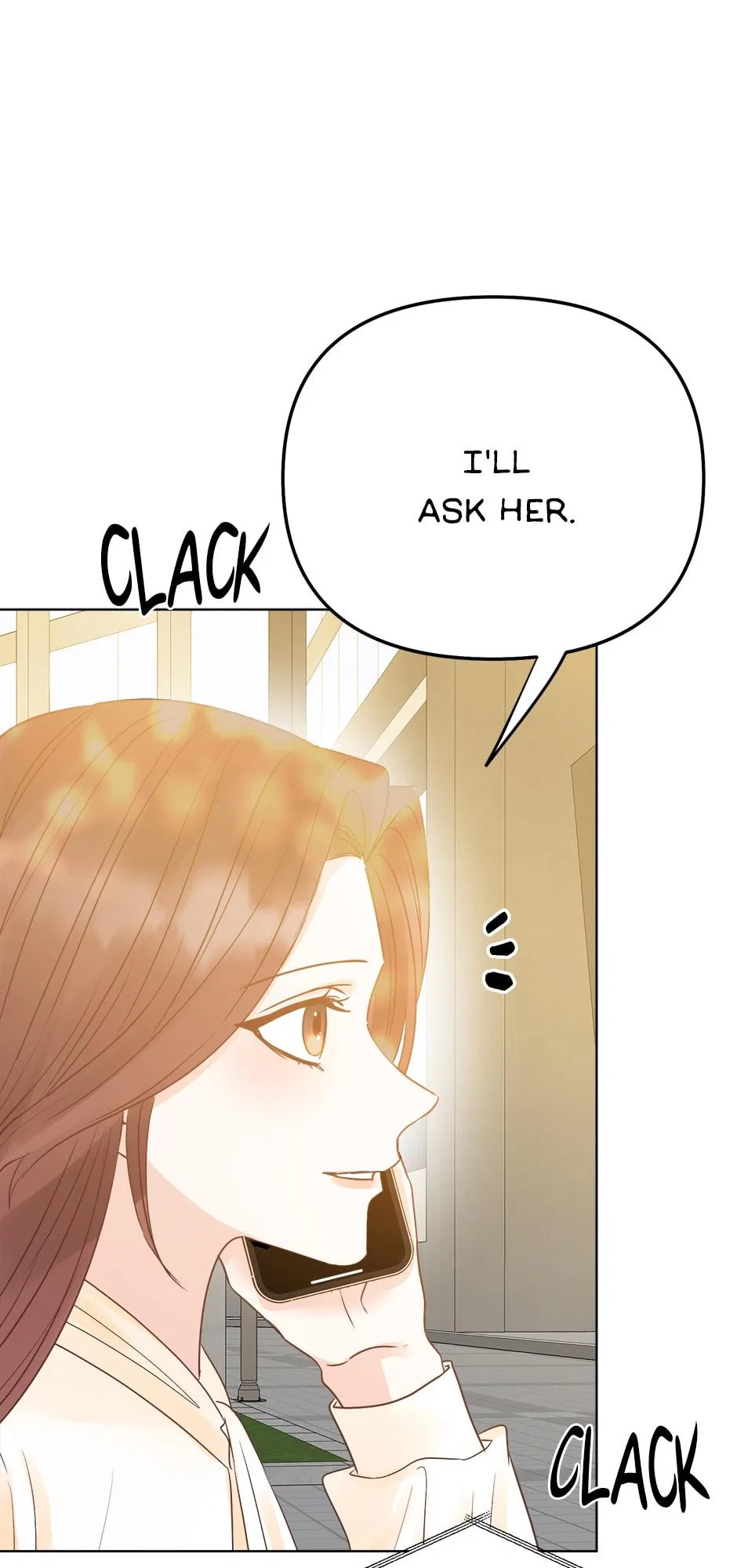 Disguised as a Male Secretary Chapter 77 – Page 81