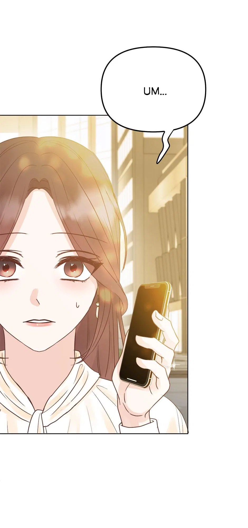 Disguised as a Male Secretary Chapter 77 – Page 85