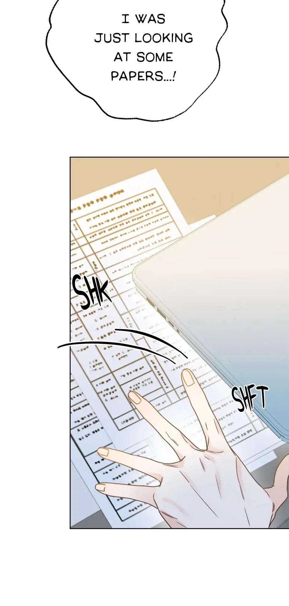 Disguised as a Male Secretary Chapter 76 – Page 23