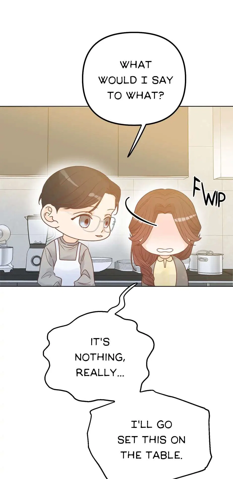 Disguised as a Male Secretary Chapter 76 – Page 34