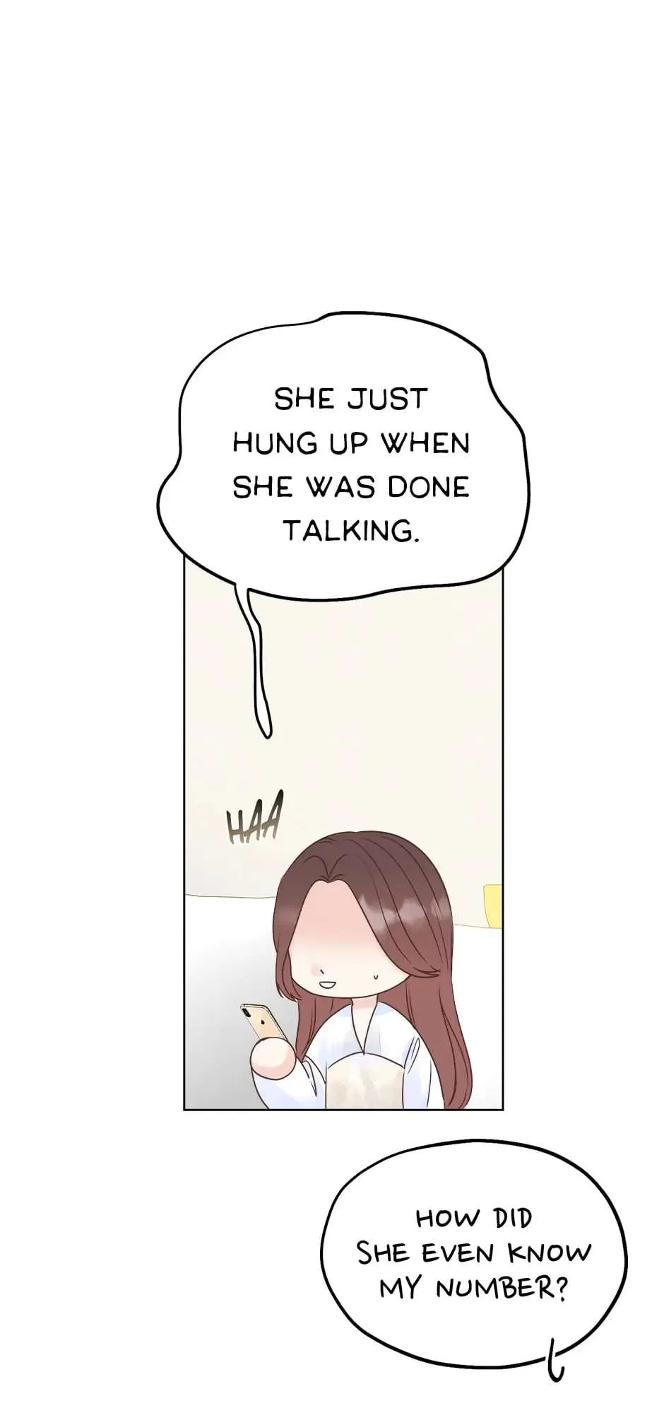 Disguised as a Male Secretary Chapter 76 – Page 47