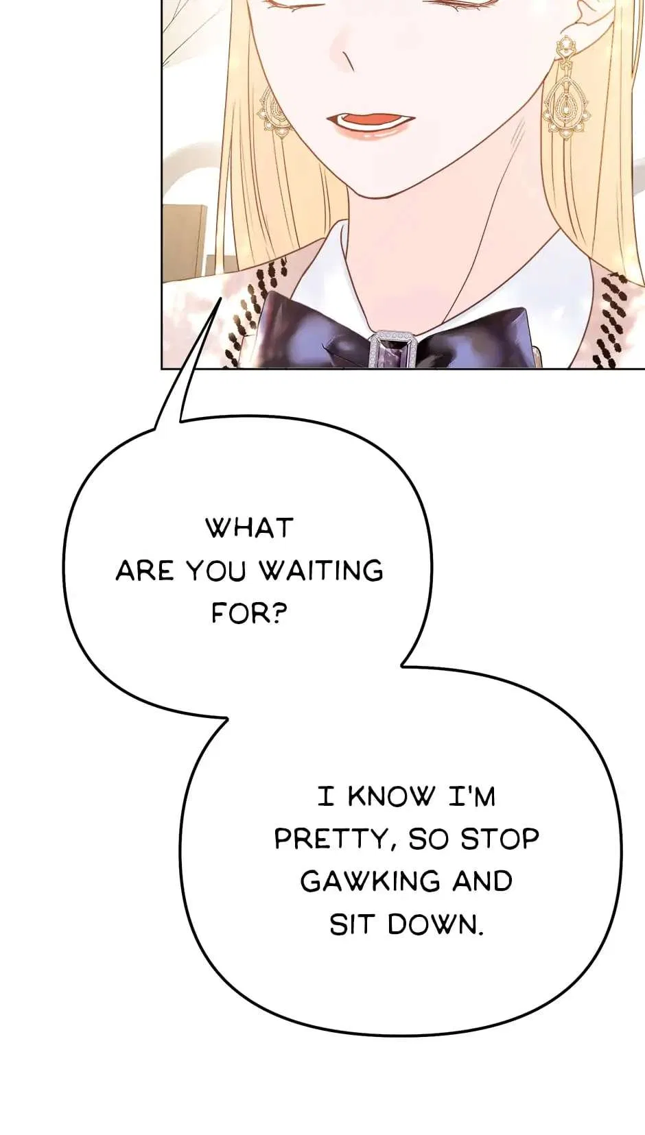 Disguised as a Male Secretary Chapter 76 – Page 54