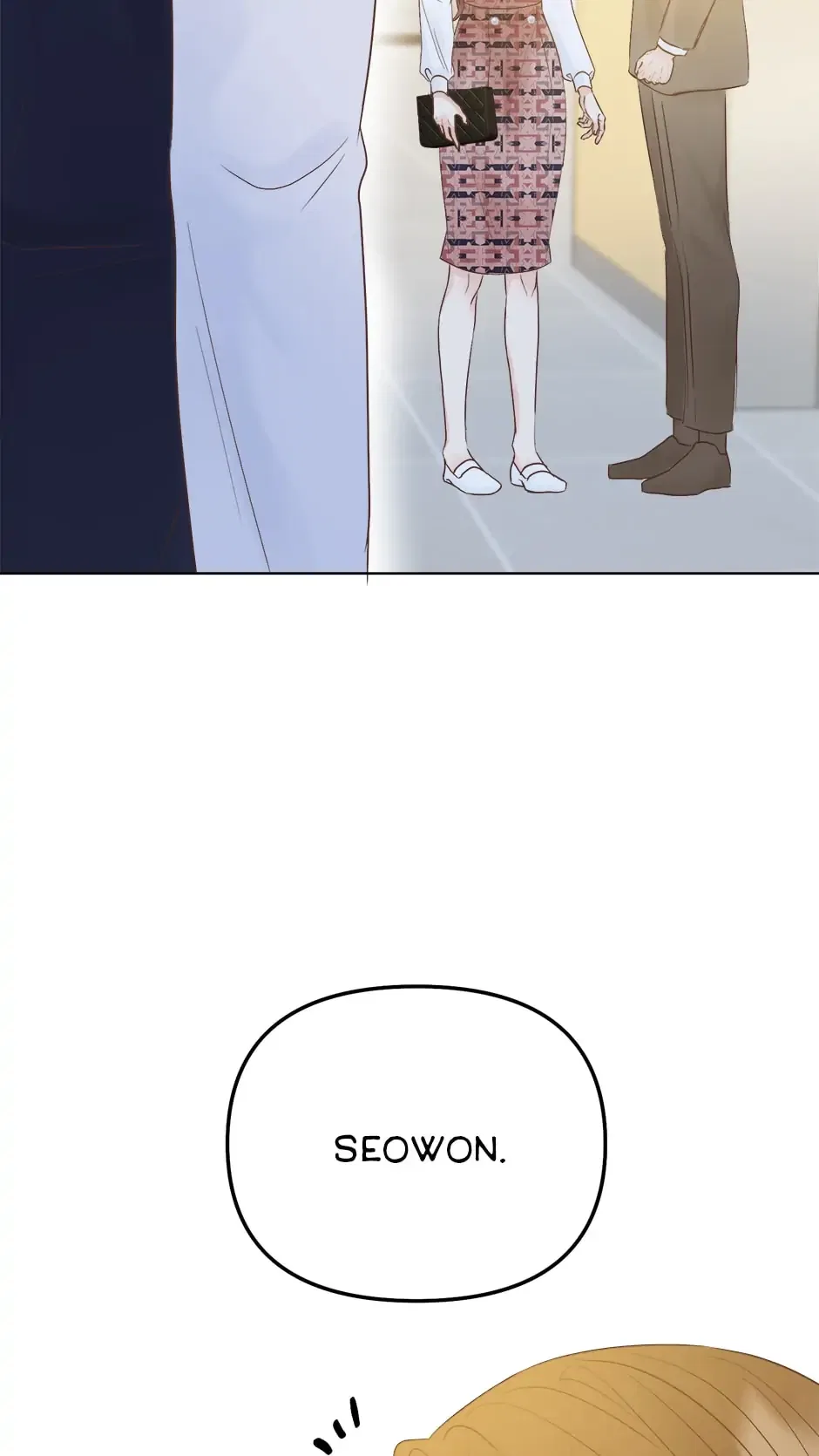 Disguised as a Male Secretary Chapter 75 – Page 32