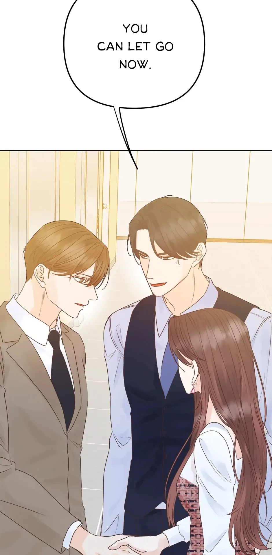Disguised as a Male Secretary Chapter 75 – Page 52