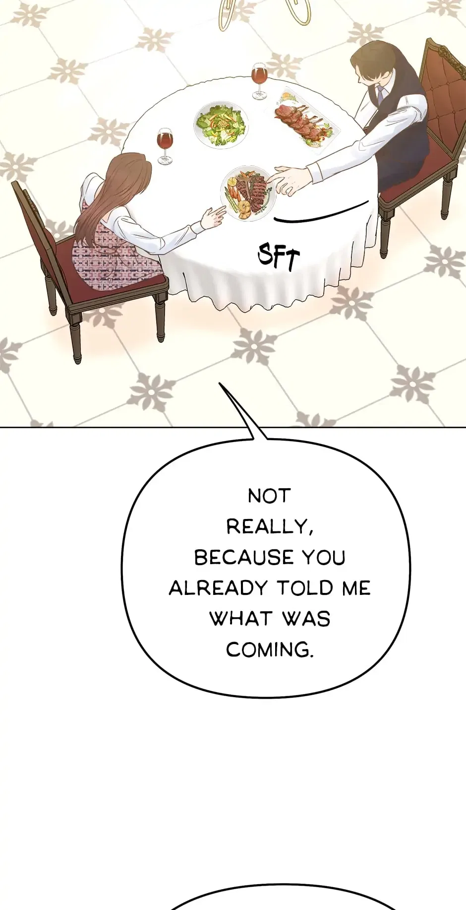 Disguised as a Male Secretary Chapter 75 – Page 63