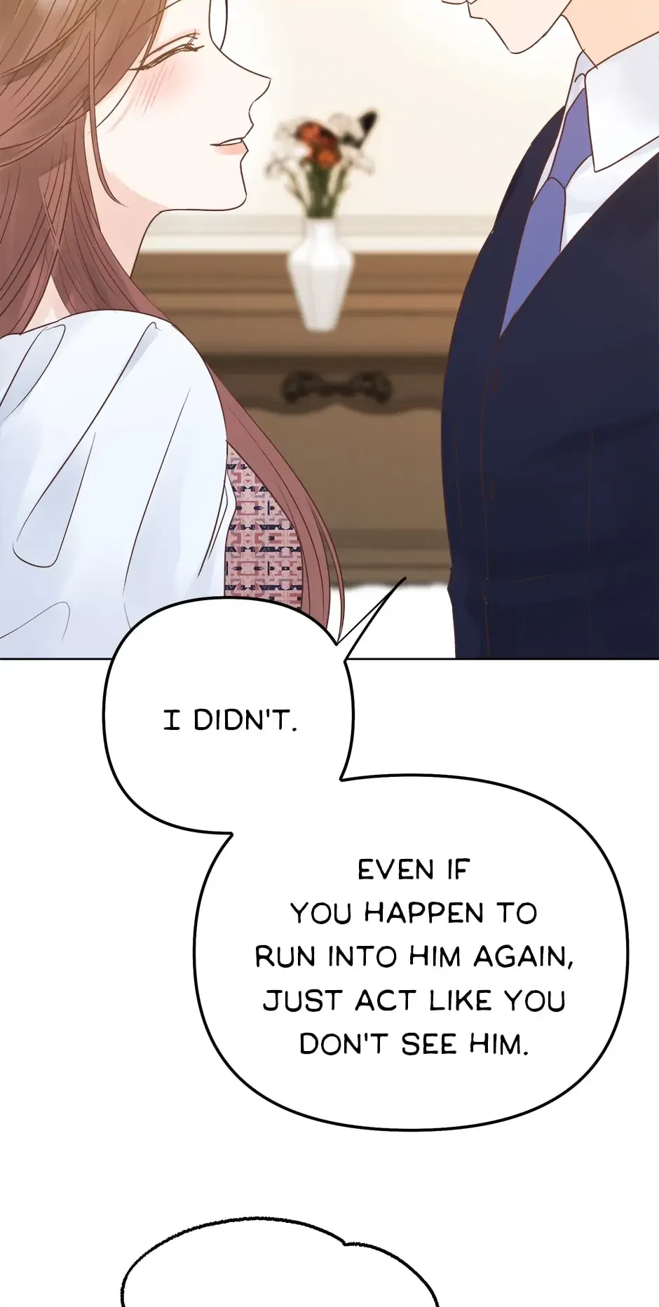 Disguised as a Male Secretary Chapter 75 – Page 73