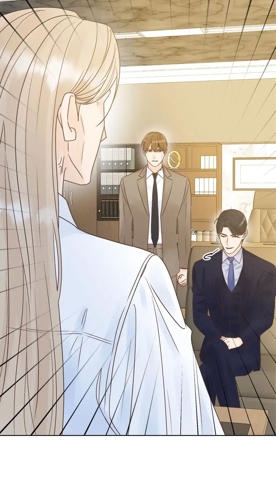 Disguised as a Male Secretary Chapter 74 – Page 7