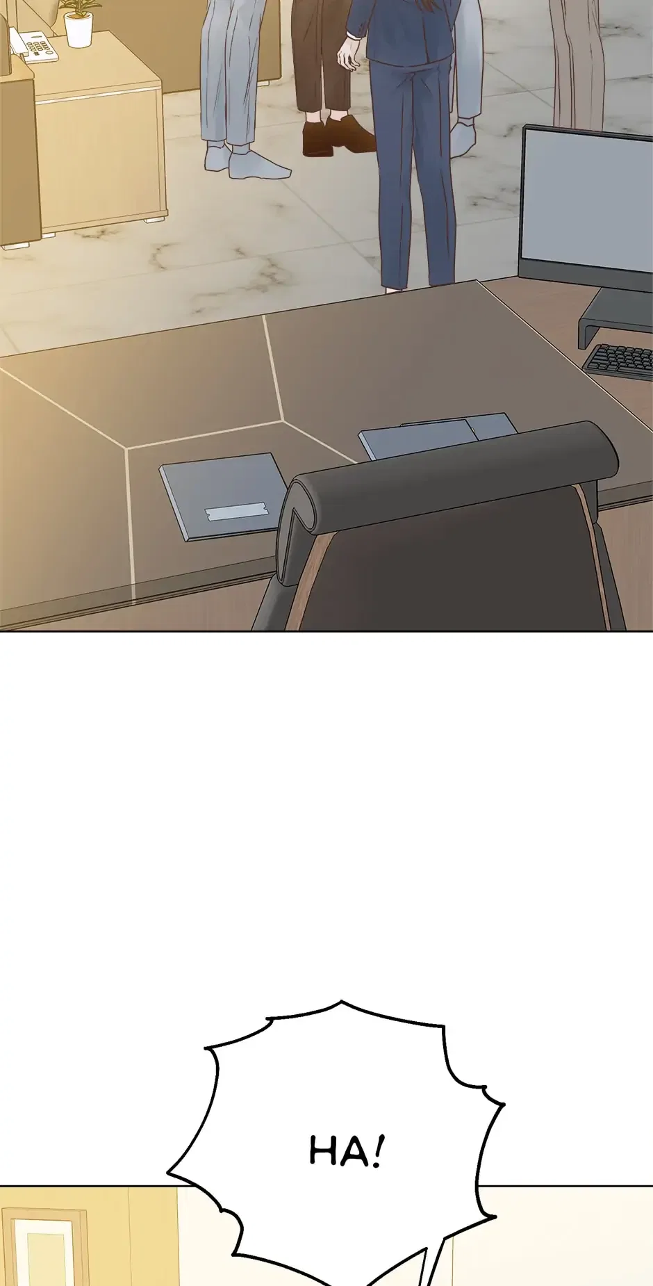 Disguised as a Male Secretary Chapter 74 – Page 32