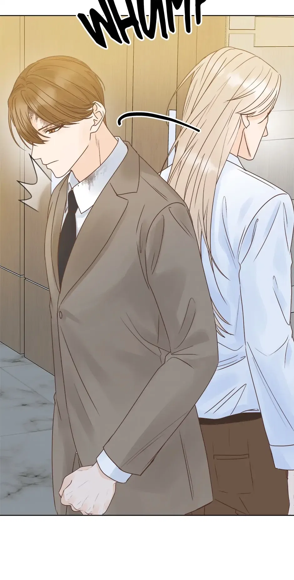 Disguised as a Male Secretary Chapter 74 – Page 37