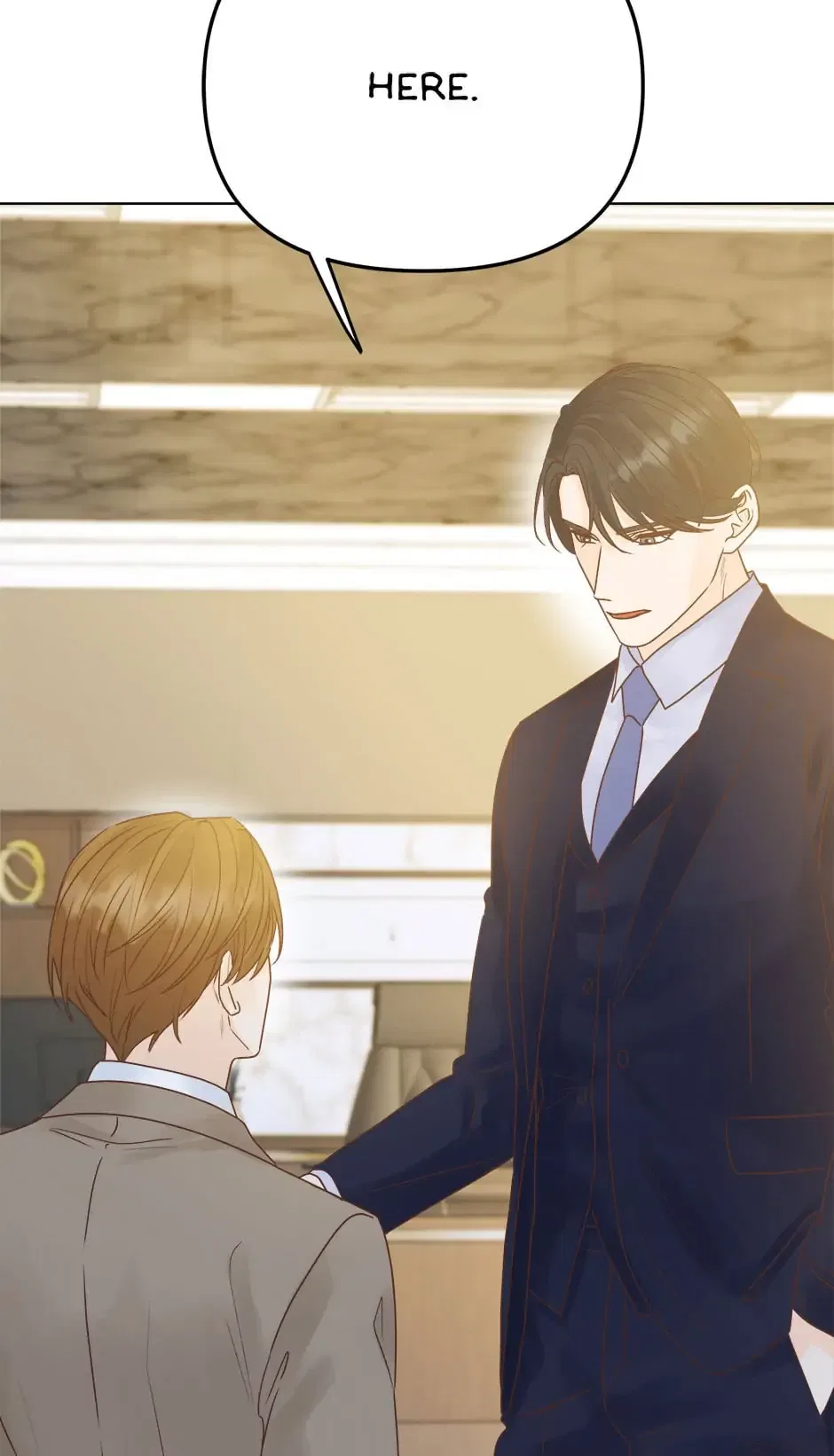 Disguised as a Male Secretary Chapter 74 – Page 43