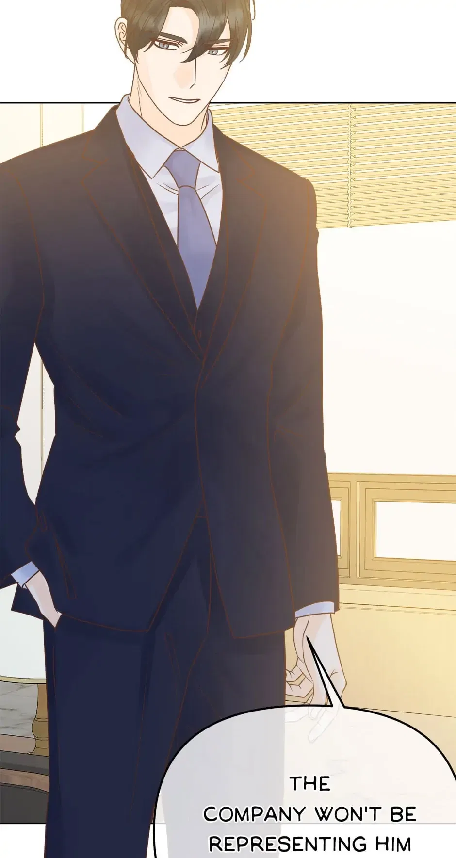 Disguised as a Male Secretary Chapter 74 – Page 60