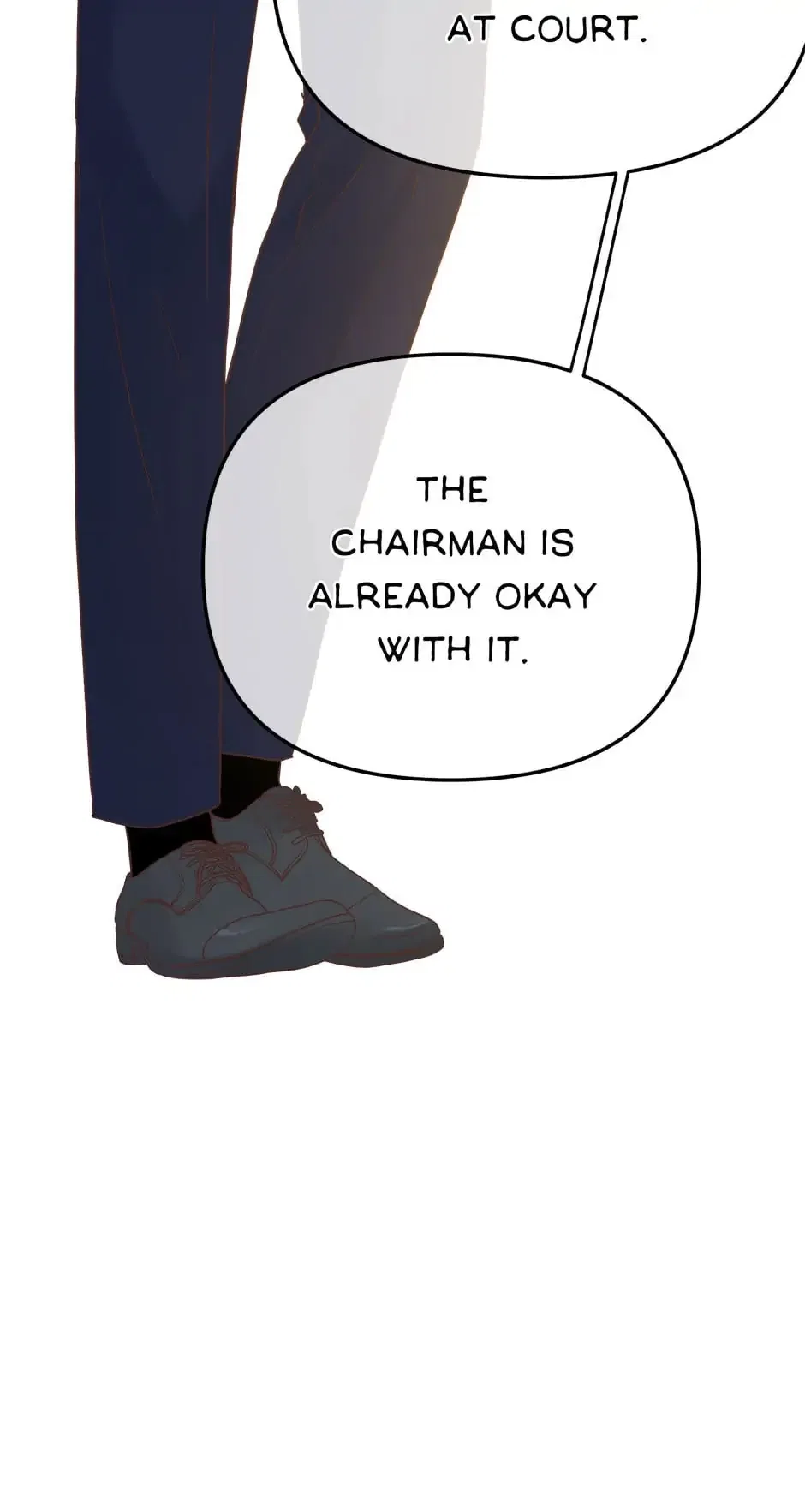 Disguised as a Male Secretary Chapter 74 – Page 61