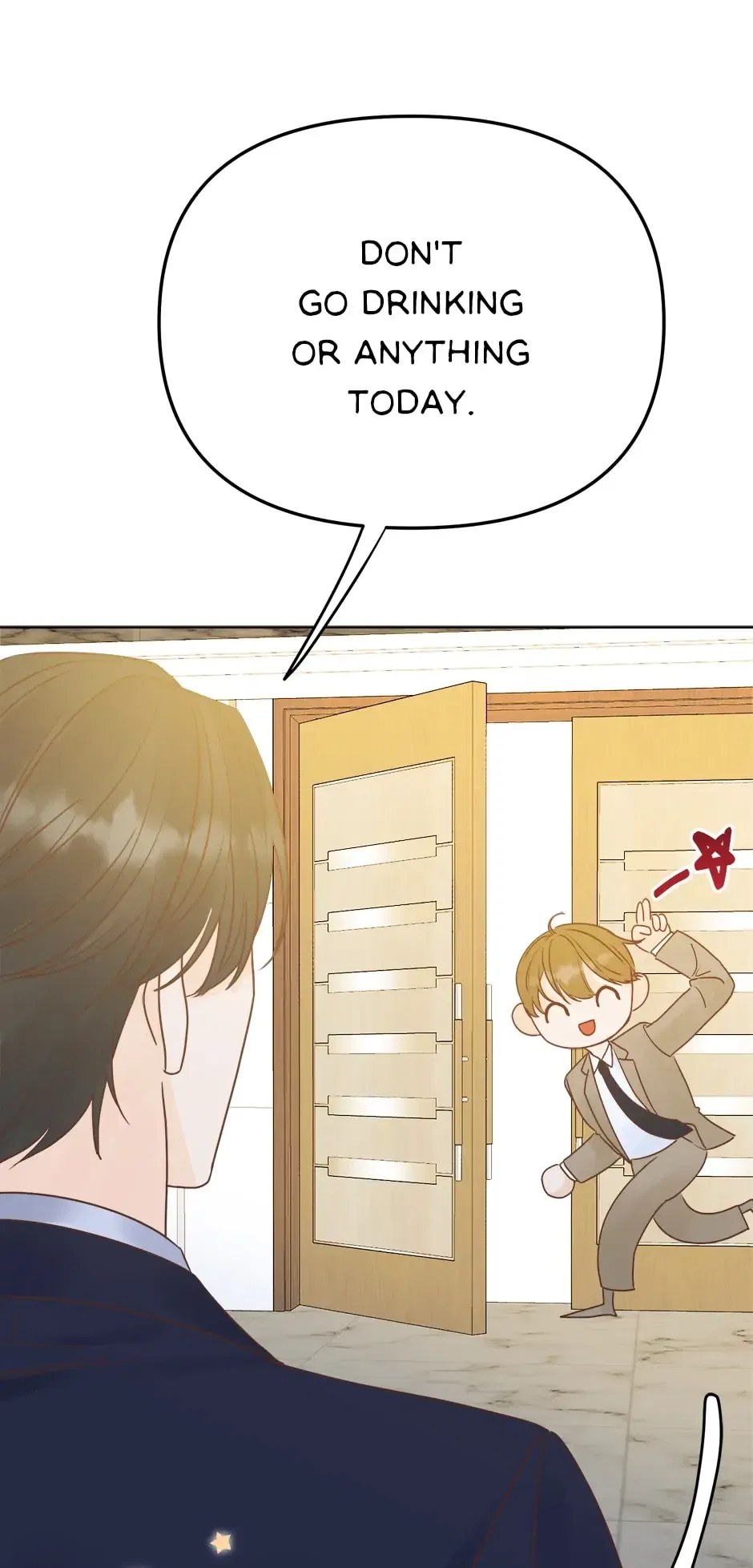Disguised as a Male Secretary Chapter 74 – Page 72