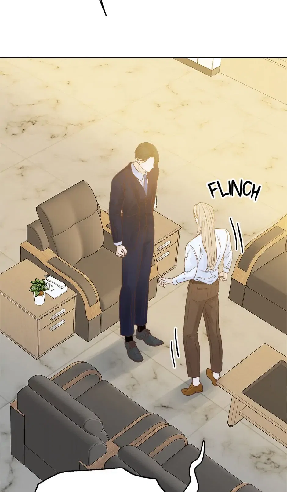 Disguised as a Male Secretary Chapter 73 – Page 33