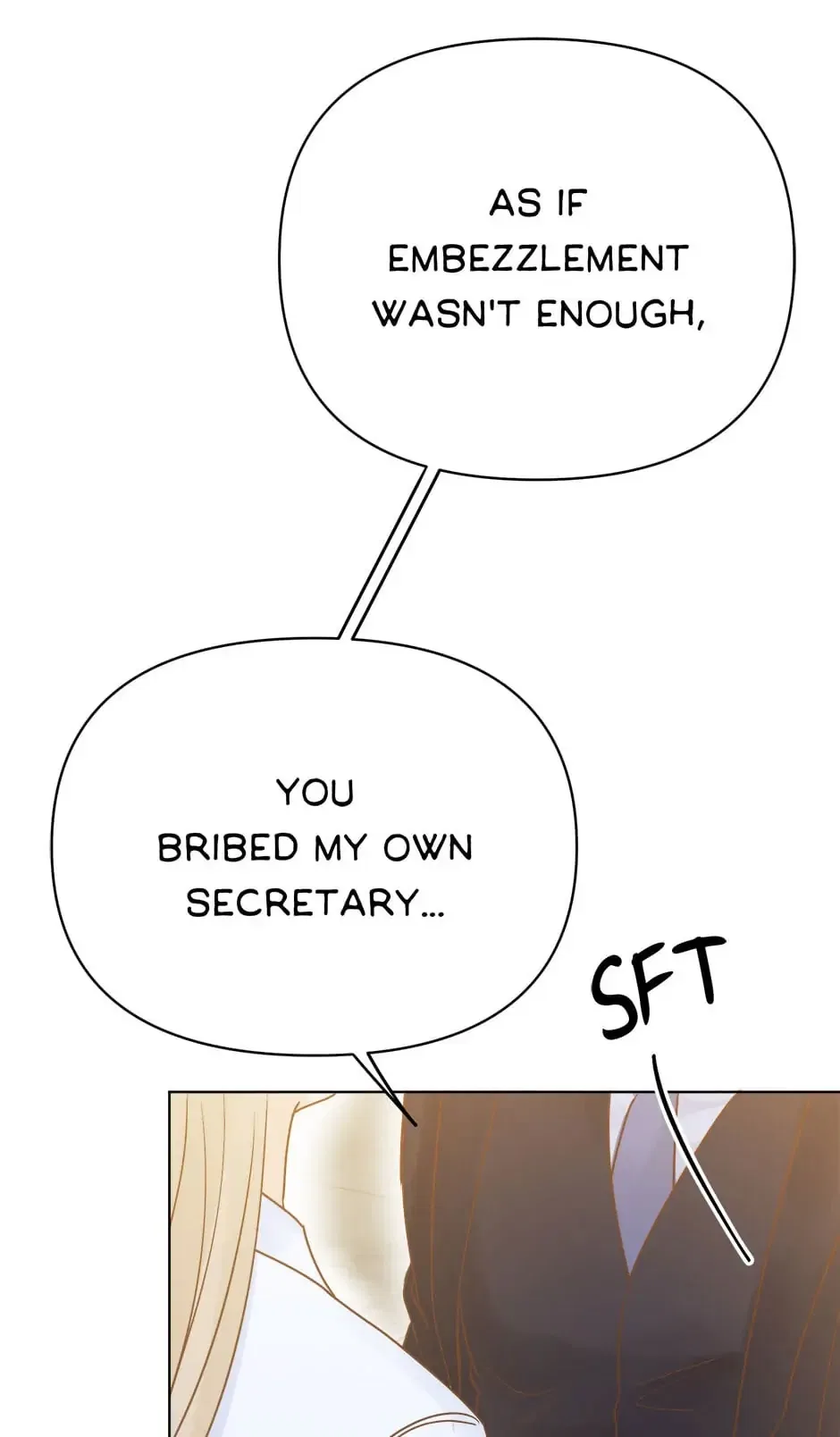 Disguised as a Male Secretary Chapter 73 – Page 35