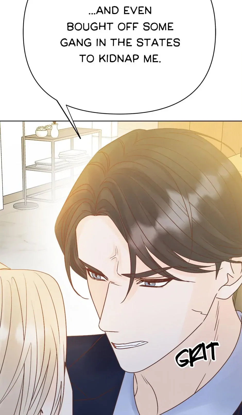 Disguised as a Male Secretary Chapter 73 – Page 37