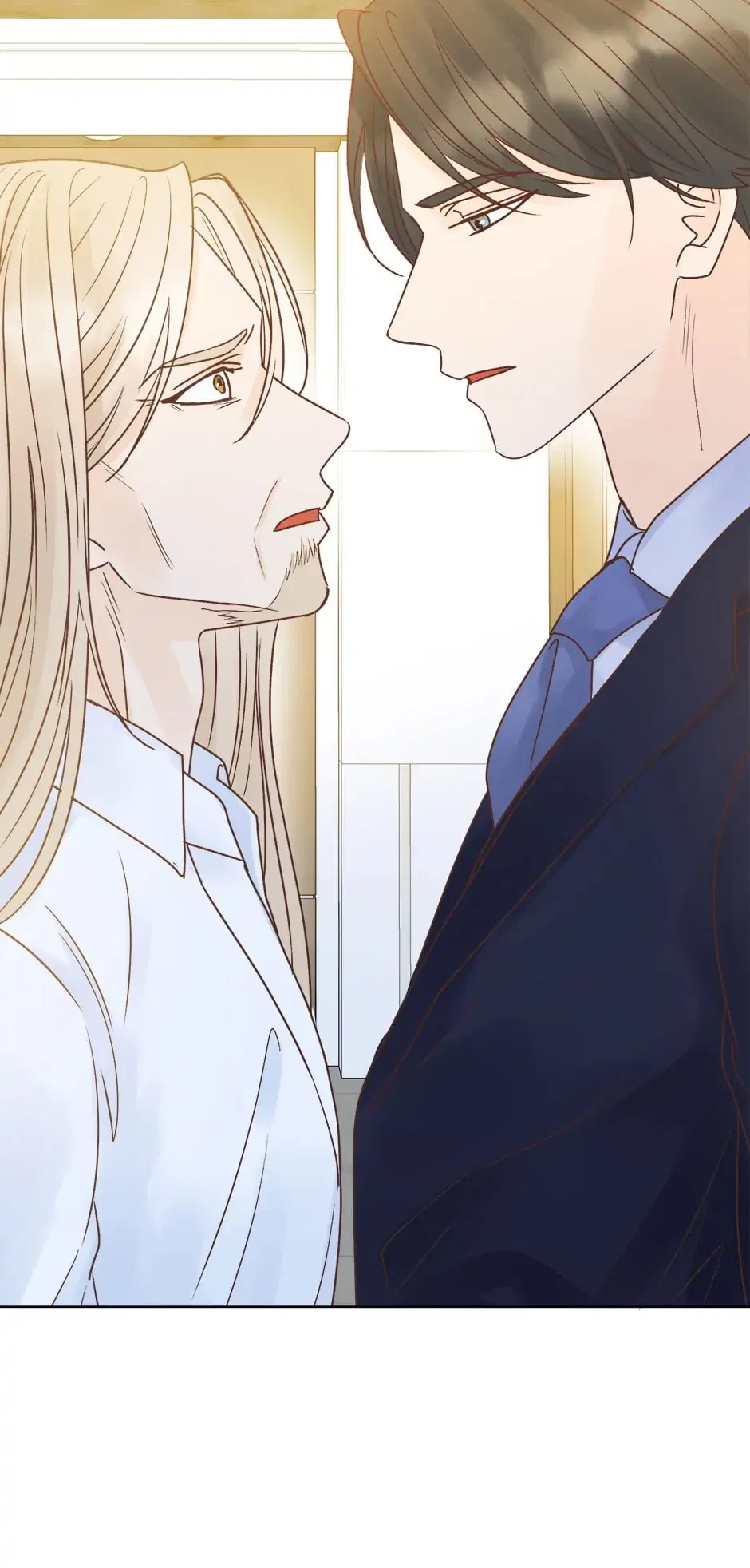 Disguised as a Male Secretary Chapter 73 – Page 43
