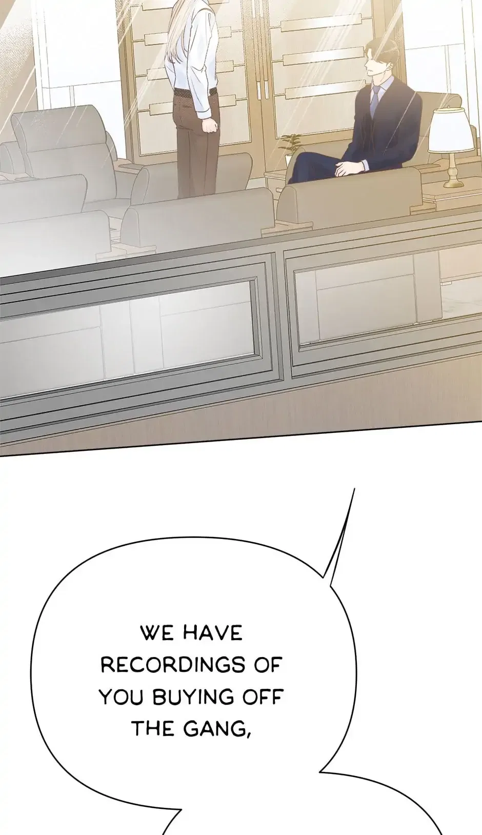 Disguised as a Male Secretary Chapter 73 – Page 50